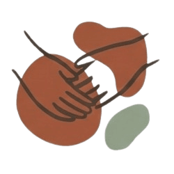 Två händer som möts - symbol för kontakt och relation